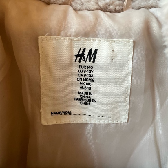 H&M Teddy Jacket - Picture 3 of 3